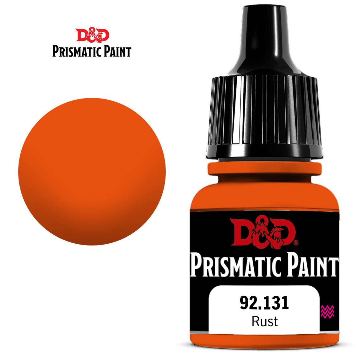 DND Rust Effect Prismatic Paint 8ml image 0